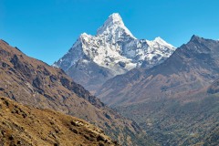 Ama Dablam Mountain.