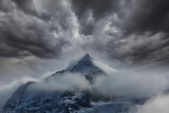 Mountain peak